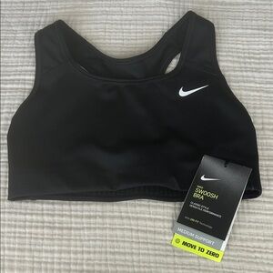 Nike Swoosh Bra, black, XS